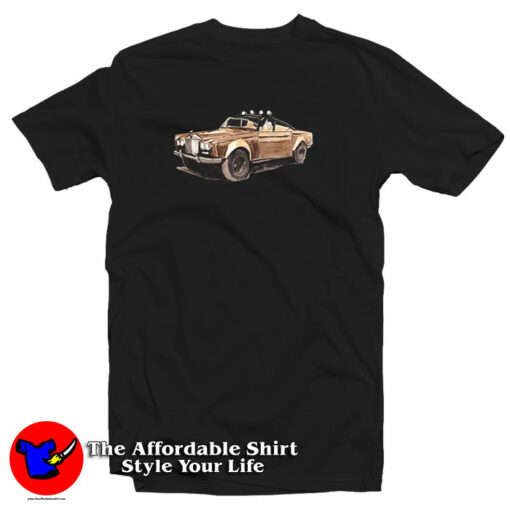 Bad Bunny Rolls Royce Graphic T-Shirt