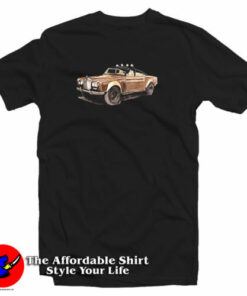 Bad Bunny Rolls Royce Graphic T-Shirt