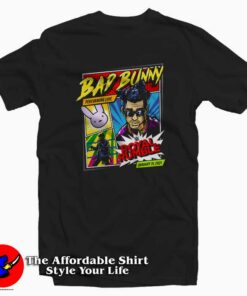 Bad Bunny x Royal Rumble 2021 Special T-shirt On Sale Bad Bunny x Royal Rumble 2021 Special T-shirt On Sale