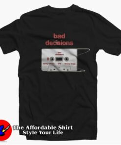 Bad Decisions BTS Snoop Dogg Benny Blanco T-Shirt On Sale Bad Decisions BTS Snoop Dogg Benny Blanco T-Shirt On Sale