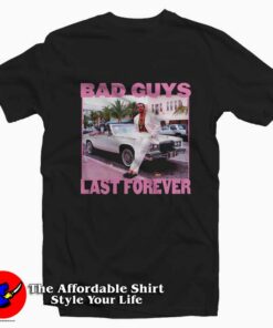 Bad Guys Last Forever Scott Hall Graphic T-Shirt On Sale Bad Guys Last Forever Scott Hall Graphic T-Shirt On Sale