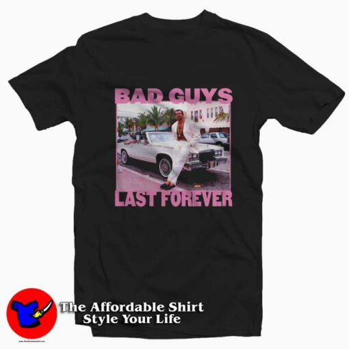 Bad Guys Last Forever Scott Hall Graphic T-Shirt On Sale