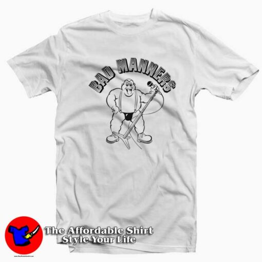 Bad Manners SkaNB Funny Vintage Unisex T-shirt On Sale