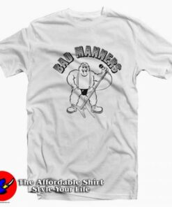 Bad Manners SkaNB Funny Vintage Unisex T-shirt On Sale Bad Manners SkaNB Funny Vintage Unisex T-shirt On Sale