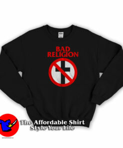 Bad Religion Official Logo Unisex Sweatshirt On Sale Bad Religion Official Logo Unisex Sweatshirt On Sale