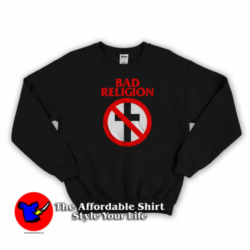 Bad Religion Official Logo Unisex Sweatshirt On Sale