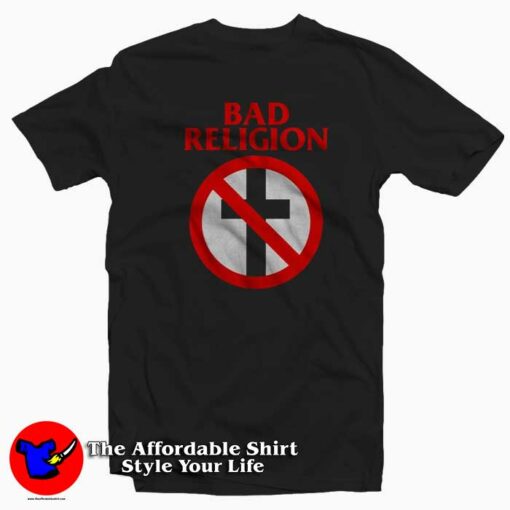 Bad Religion Official Logo Unisex T-shirt On Sale