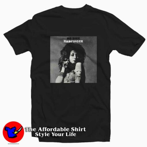 Badfinger No Dice 1970 Album Music Unisex T-shirt On Sale