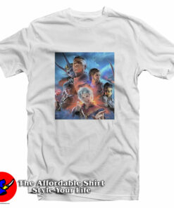 Baldurs Gate 3 Poster Game Awards 2023 T Shirt 1