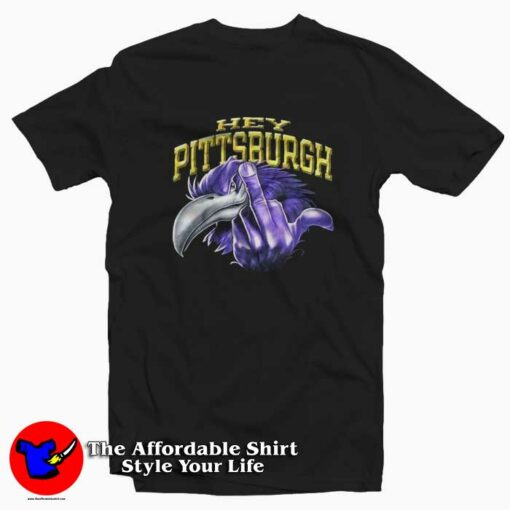 Baltimore Ravens Pittsburgh Vintage Unisex T-shirt On Sale