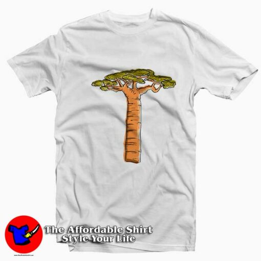 Baobab Tree Love Nature Graphic Unisex T-Shirt On Sale