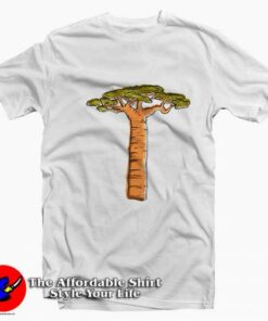 Baobab Tree Love Nature Graphic Unisex T-Shirt On Sale