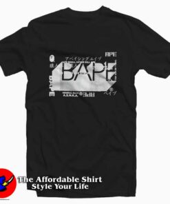 Bape 27th Anniversary Hologram Unisex T-shirt On Sale Bape 27th Anniversary Hologram Unisex T-shirt On Sale