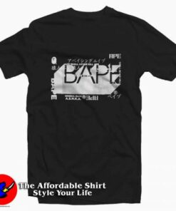 Bape 27th Anniversary Hologram Unisex T-shirt On Sale Bape 27th Anniversary Hologram Unisex T-shirt On Sale