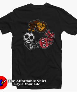 Bape A bathing Ape Baby Milo Life Cycle Unisex T-shirt On Sale Bape A bathing Ape Baby Milo Life Cycle Unisex T-shirt On Sale