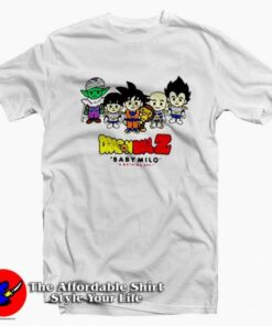 Bape Baby Milo Dragon Ball Z Rare Collab T-shirt On Sale 1 Bape Baby Milo Dragon Ball Z Rare Collab T shirt On Sale 2