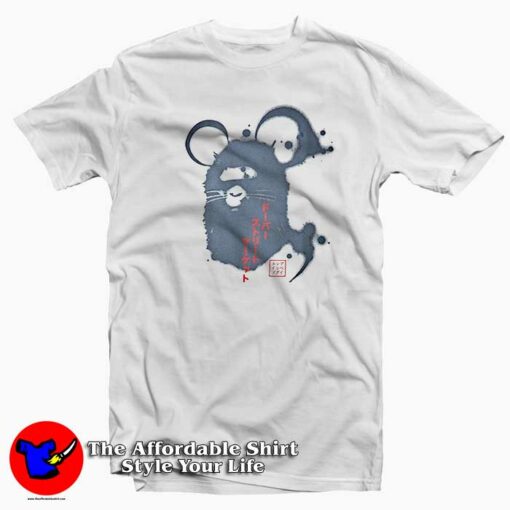 Bape Dover Street T-Shirt For Year of the Rat