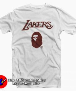 Bape Los Angeles Lakers Jersey Funny T-Shirt Cheap Bape Collection 1 Bape Los Angeles Lakers Jersey Funny T Shirt Cheap Bape Collection 2