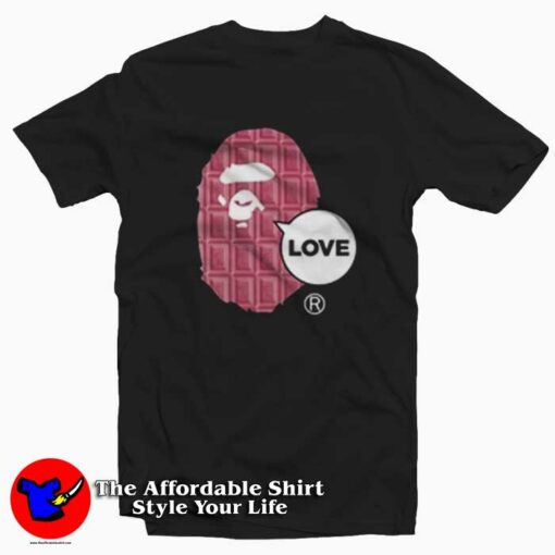 Bape Milo Speak Love T-Shirt Valentine’s Day Gift