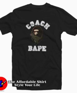 Bape x Coach Rexy T-Shirt Bape Collection Bape x Coach Rexy T-Shirt Bape Collection