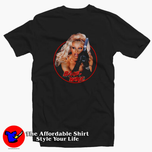 Barb Wire Pamela Anderson Vintage Unisex T-Shirt On Sale