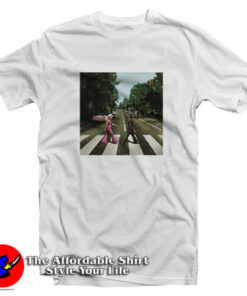 Barbenheimer Barbie Oppenheimer Abbey Road Meme T-Shirt Barbenheimer Barbie Oppenheimer Abbey Road Meme T-Shirt