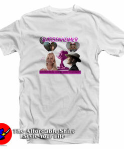 Barbenheimer Imagination Life Is Your Creation T-Shirt Barbenheimer Imagination Life Is Your Creation T-Shirt