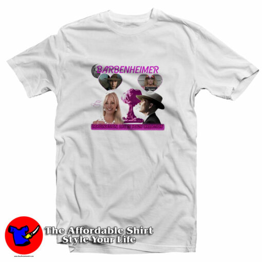 Barbenheimer Imagination Life Is Your Creation T-Shirt