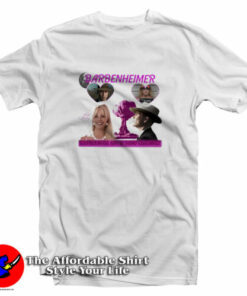Barbenheimer Imagination Life Is Your Creation T-Shirt Barbenheimer Imagination Life Is Your Creation T-Shirt
