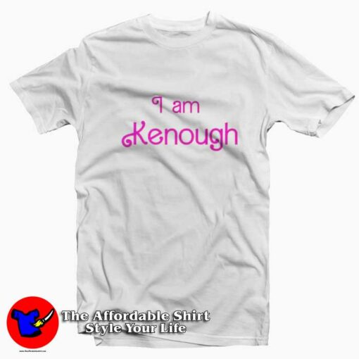 Barbie I’m Enough Pink Graphic Unisex T-Shirt On Sale