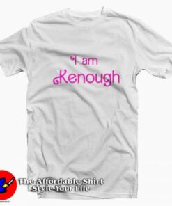Barbie I’m Enough Pink Graphic Unisex T-Shirt On Sale