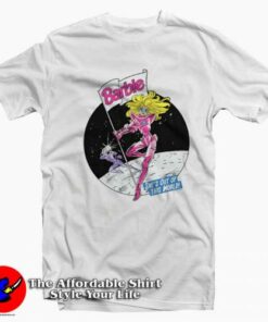 Barbie Moon Out Of This World Graphic T-Shirt On Sale Barbie Moon Out Of This World Graphic T-Shirt On Sale