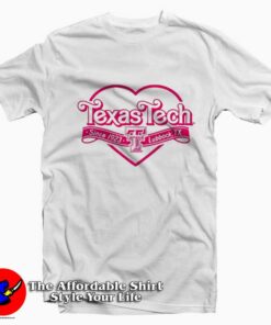 Barbie Texas Tech Since 1923 Graphic Unisex T-Shirt On Sale Barbie Texas Tech Since 1923 Graphic Unisex T-Shirt On Sale