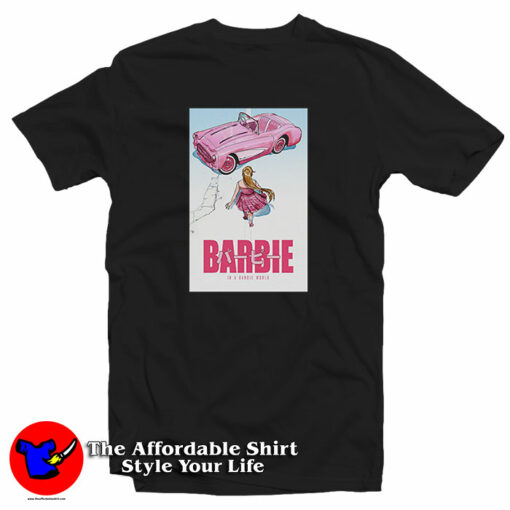 Barbie x Akira Parody T-Shirt