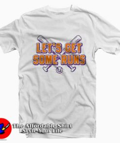 Barstool Sports Let’s Get Some Runs Graphic T-Shirt On Sale Barstool Sports Let’s Get Some Runs Graphic T-Shirt On Sale