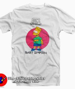 Bart Simpson I Didn’t Do It Unisex T-shirt On Sale Bart Simpson I Didn’t Do It Unisex T-shirt On Sale