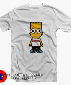 Bart Simpson Parody Nike Sneaker Unisex T-shirt On Sale Bart Simpson Parody Nike Sneaker Unisex T-shirt On Sale