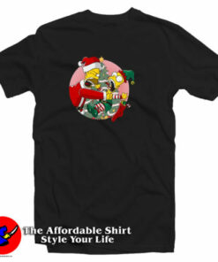 Bart Simpson You Are Not Santa’s Helper T-Shirt Bart Simpson You Are Not Santa’s Helper T-Shirt