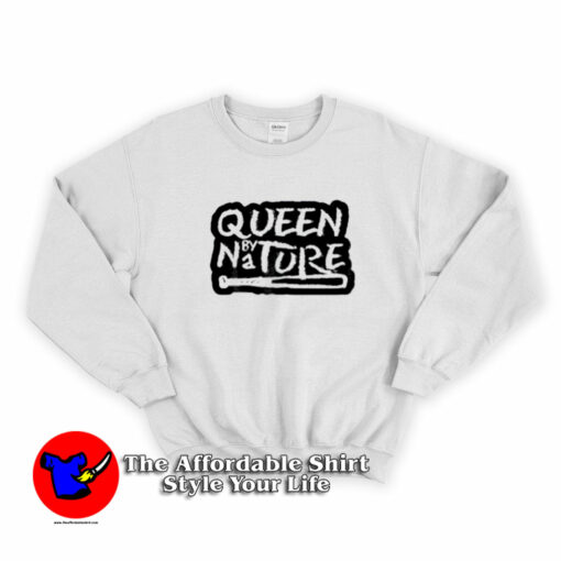 Baseball Bat Queen By Nature Unisex Sweatshirt On Sale