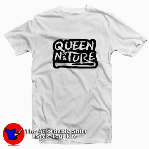 Baseball Bat Queen By Nature Unisex T-shirt On Sale