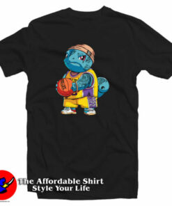 Basketball Squirtle Pokemon T-Shirt Basketball Squirtle Pokemon T-Shirt
