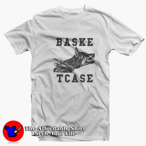 Basketcase Raw College Graphic Unisex T-shirt On Sale