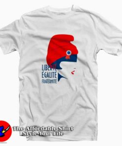 Bastille Day Liberty Equality Fraternity Unisex T-shirt On Sale Bastille Day Liberty Equality Fraternity Unisex T-shirt On Sale