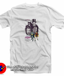 Batman 1966 Movie Poster T-Shirt Batman 1966 Movie Poster T-Shirt