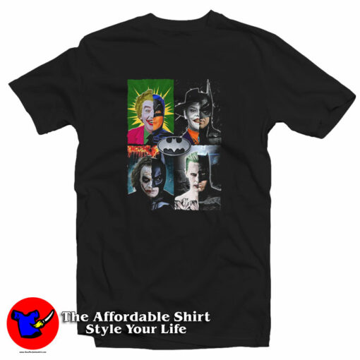 Batman And Joker TV & Movie Actors T-Shirt