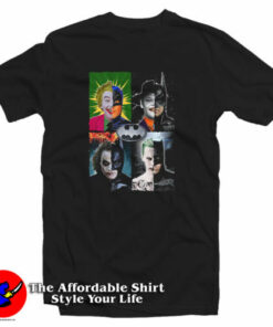 Batman And Joker TV & Movie Actors T-Shirt Batman And Joker TV & Movie Actors T-Shirt