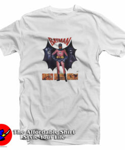 Batman Classic 1966 Adam West T-Shirt Batman Classic 1966 Adam West T-Shirt
