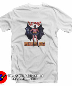 Batman Classic 1966 Adam West T-Shirt Batman Classic 1966 Adam West T-Shirt