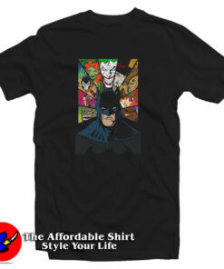 Batman Villains Graphic T-Shirt Batman Villains Graphic T-Shirt