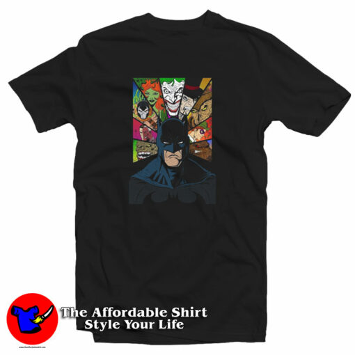 Batman Villains Graphic T-Shirt